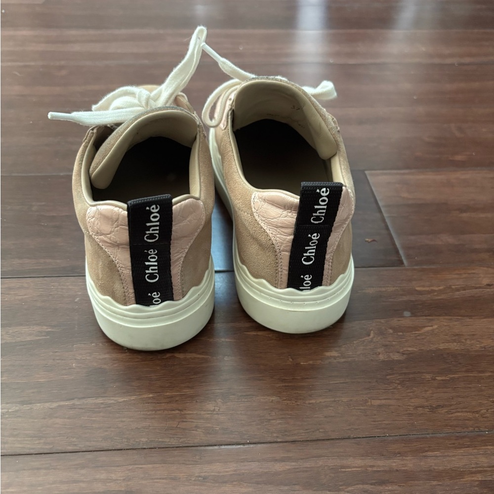 Chloé Sneakers with White Laces